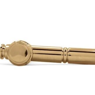 1185 Ytterdörrstrycke mässing