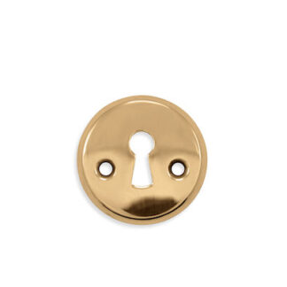 1781 Nyckelskylt mässing