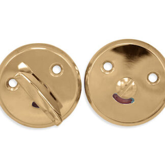 1782 WC beslag mässing