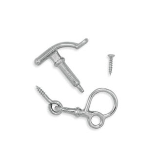 414 Fönterhasp nickel