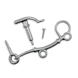 415 Stormhasp/vädringshasp nickel