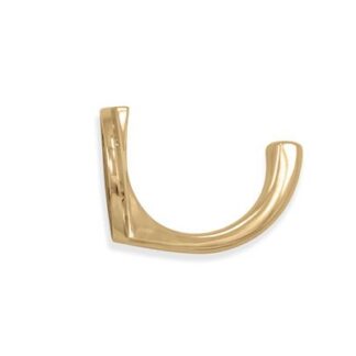 DH10 Klädkrok mässing