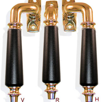 2954 Spanjoletthandtag mässing